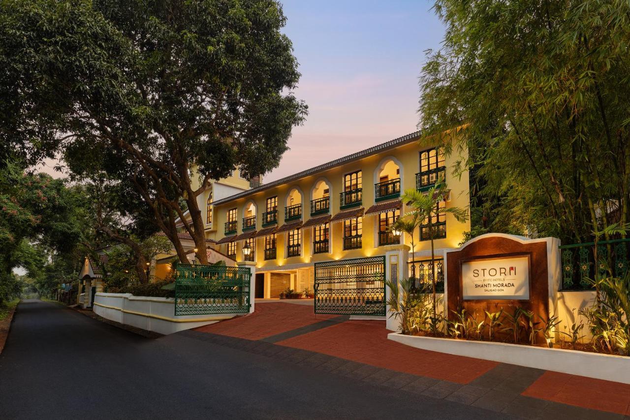 Storii By Itc Hotels, Shanti Morada Goa Calangute Eksteriør bilde