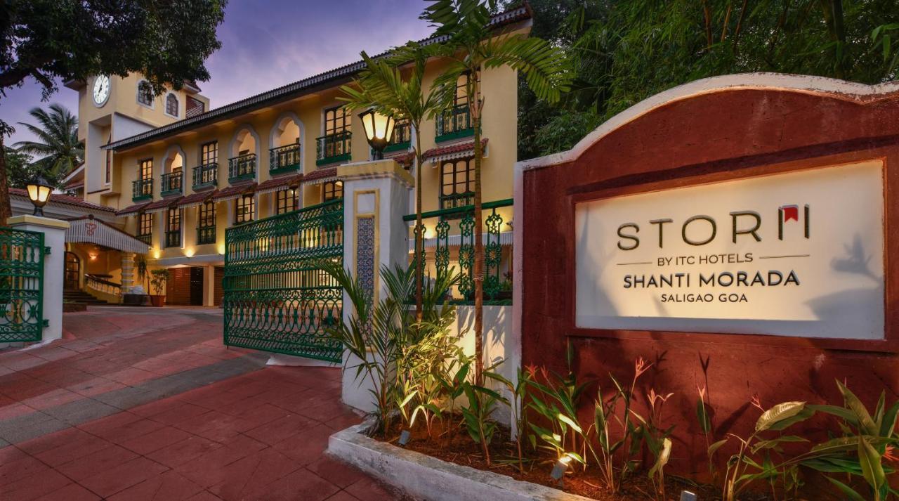 Storii By Itc Hotels, Shanti Morada Goa Calangute Eksteriør bilde