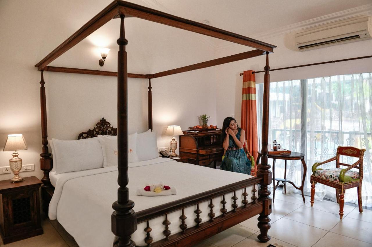 Storii By Itc Hotels, Shanti Morada Goa Calangute Eksteriør bilde
