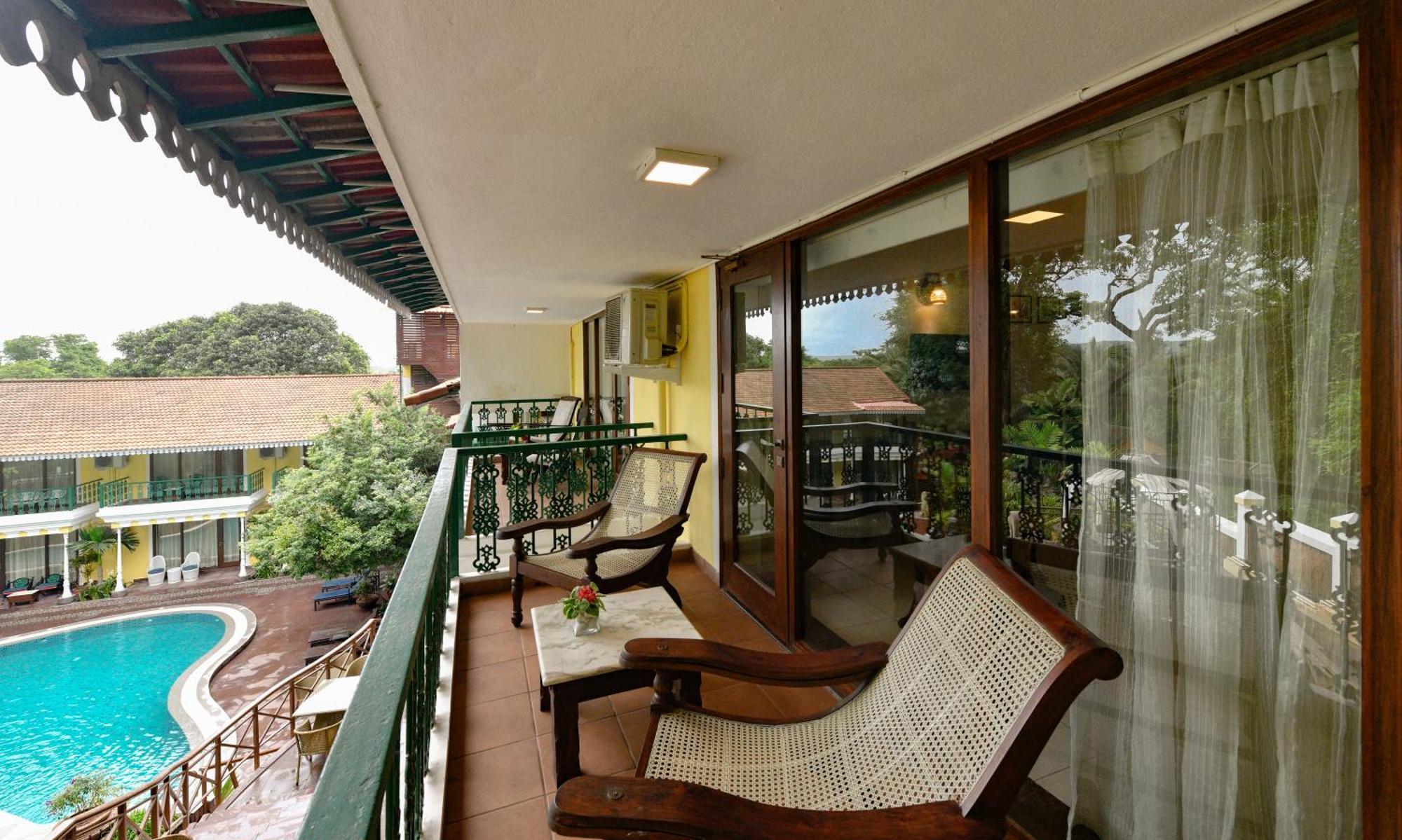 Storii By Itc Hotels, Shanti Morada Goa Calangute Eksteriør bilde