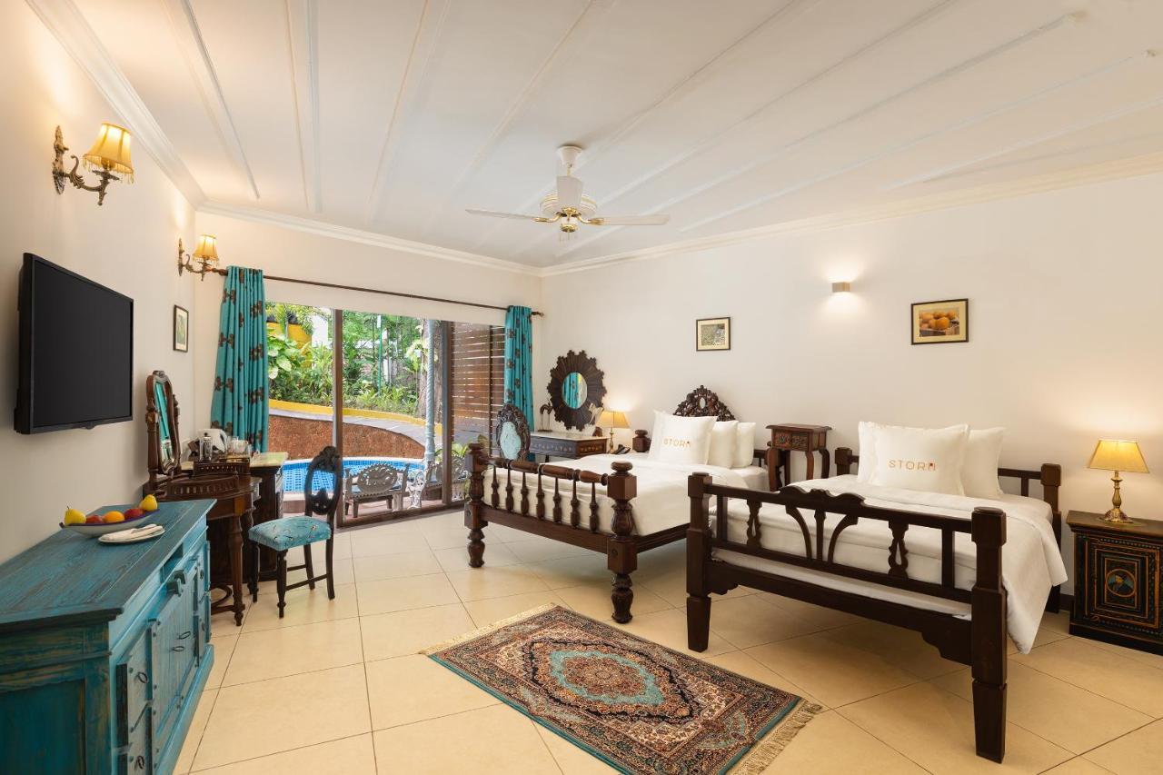Storii By Itc Hotels, Shanti Morada Goa Calangute Eksteriør bilde